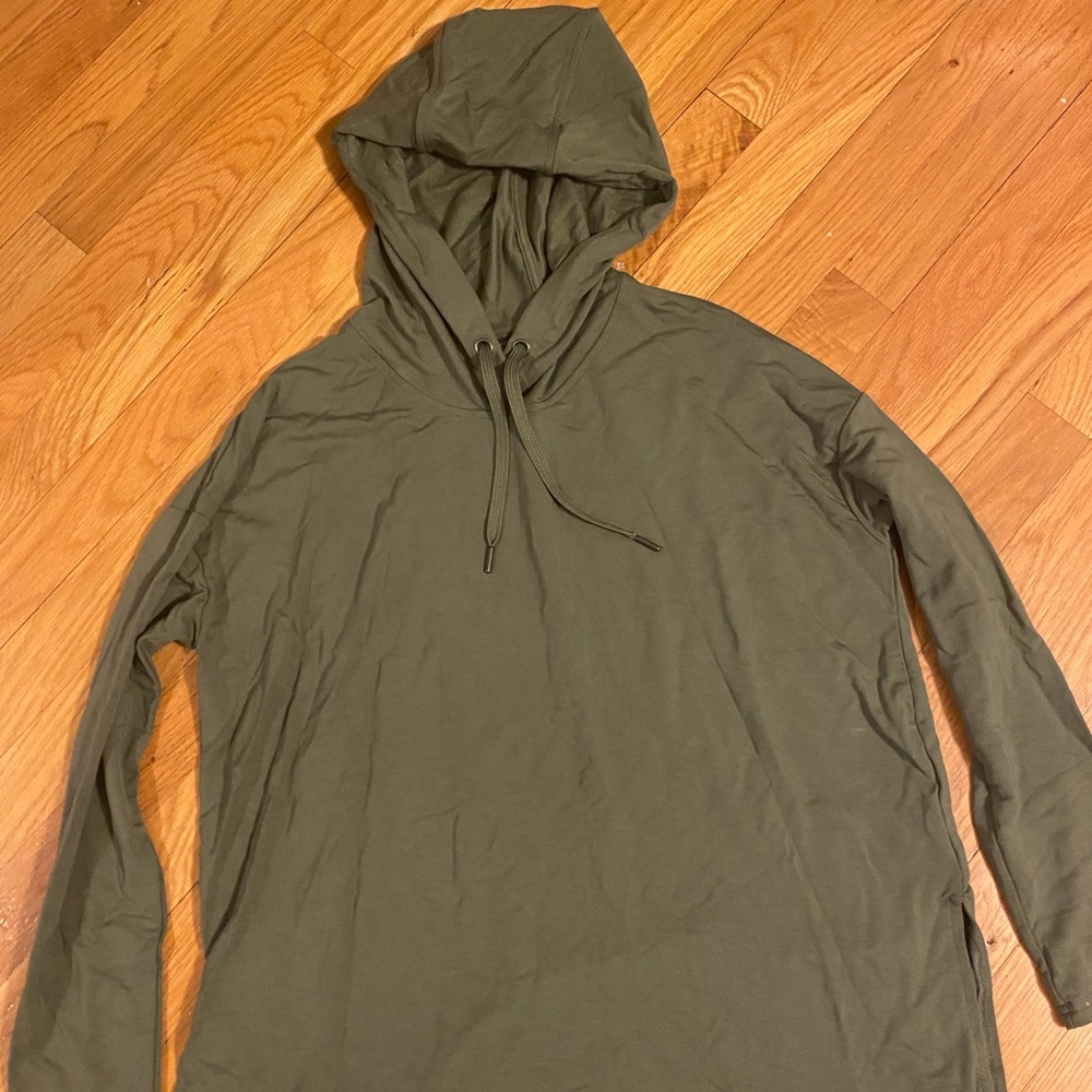 NWT Banana Republic Hoodie olive Green